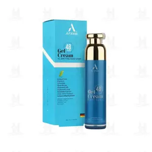 ژل کرم سوپر آبرسان گیاهی آراکسین 50 میلی لیتر