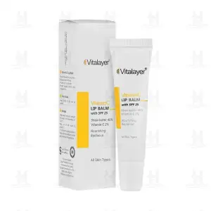 بالم لب ویتامین سی SPF25 ویتالیر 15 میلی لیتر