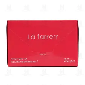 پد لایه بردارحاوی AHA 10 درصد لافارر 30 عدد
