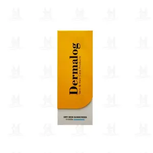 کرم ضد آفتاب پوست خشک SPF50 درمالوگ 50 میلی لیتر