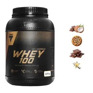 پودر پروتئین وی 100 گلد کر لاین ترک نوتریشن 2275 گرم
