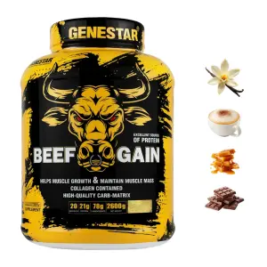 پودر بیف گین ژن استار 2600 گرم