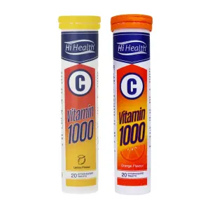 قرص جوشان ویتامین C 1000 میلی گرم‌ های هلث 20 عدد