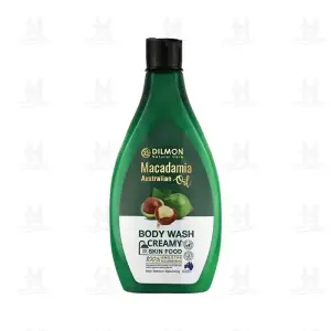 شامپو بدن کرمی روغن ماکادمیا دیلمون 415 میلی لیتر