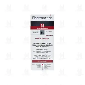 کرم دور چشم فارماسریز مدل Opti Capilaril SPF15 ضد تیرگی 15 میلی لیتر