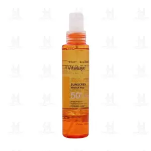 اسپری ضد آفتاب ویتامین سی SPF50 ویتالیر150 میلی لیتر