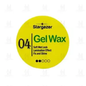 ژل وکس مو حالت دهنده مدل 04 Gel Wax استارگیزر 150 میلی لیتر