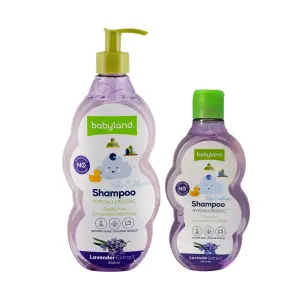 شامپو بچه بیبی لند مدل Lavender Extract