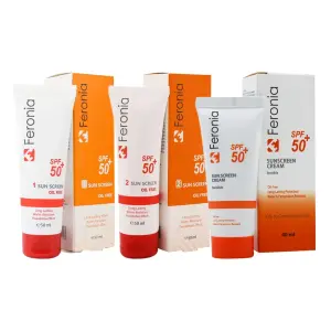 کرم ضد آفتاب فاقد چربی SPF50 فرونیا 50 میلی لیتر