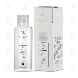تونر دور چشم  تنظیم کننده PH لاویاچه 150میلی لیتر