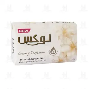 صابون لوکس عصاره گل های سفید 90گرمی