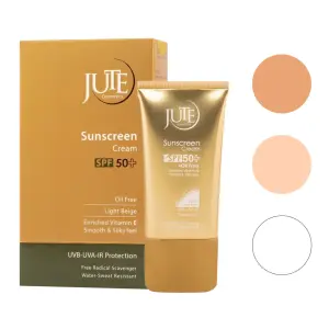 کرم ضد آفتاب رنگی SPF50 مناسب پوست چرب ژوت 40 میلی لیتر