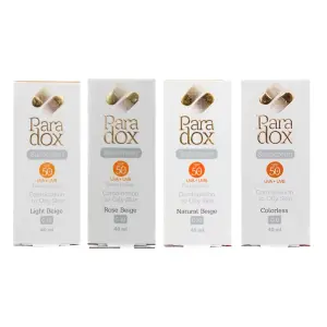 کرم ضد آفتاب +SPF50 مناسب پوست مختلط تا چرب پارادوکس 40 میلی لیتر
