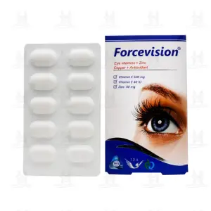 قرص فورس ویژن سیمرغ 30 عدد