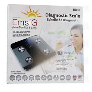 ترازو ديجيتال امسیگ مدل BD46