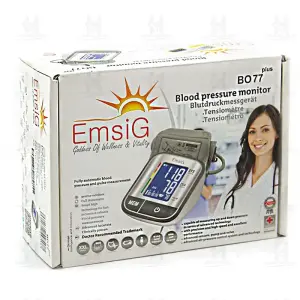 فشارسنج دیجیتال امسیگ مدل BO77 Plus