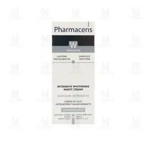 کرم ضد لک شب فارماسریز مدل Albucin Intensive حجم 30 میلی لیتر