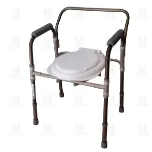 توالت مبله تاشو امسیگ مدل BT45