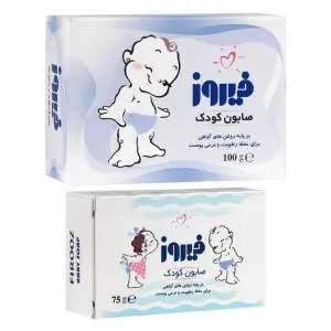 صابون بچه کلاسیک فیروز