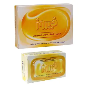صابون گلیسیرینه کودک مناسب پوست خشک و حساس فیروز