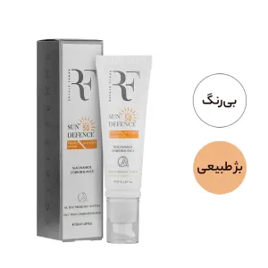 کرم ضد آفتاب فیوژن واتر پوست چرب SPF50 آر اف 50 میلی لیتر