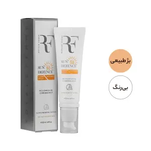 کرم ضد آفتاب فیوژن واتر پوست خشک SPF50 آر اف 50 میلی لیتر