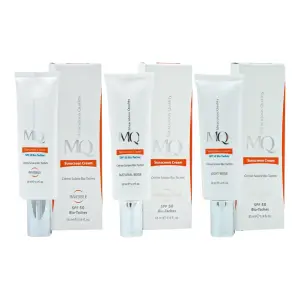 کرم ضد آفتاب و ضد لک SPF50 ام کیو 55 میلی لیتر