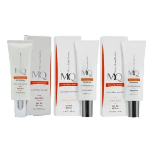 کرم ضد آفتاب فاقد چربی SPF50 ام کیو 55 میلی لیتر