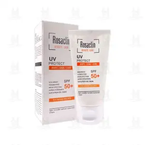 کرم ضد آفتاب SPF50+ پوست خشک رزاکلین 40 میلی لیتر