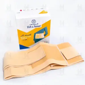 کمربند کار سایز S  کد 53300 طب و صنعت