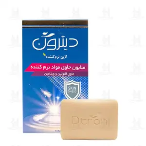 صابون کرم دار 25% حاوی ویتامین ای دیترون 110 گرم