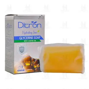 صابون گلیسیرینه شفاف دیترون 110 گرم