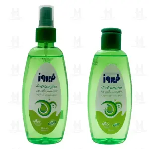 روغن بچه فیروز حاوی عصاره آلوئه ورا 200 میلی لیتر