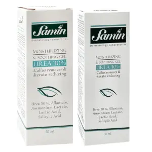 ژل مرطوب کننده قوی اوره 30 درصد ثمین