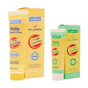 کرم محافظ پای کودک حاوی 10% زینک اکساید ایروکس
