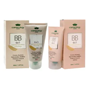 بی بی کرم 6 در 1 SPF20 کاسمکولوژی 50 میلی لیتر