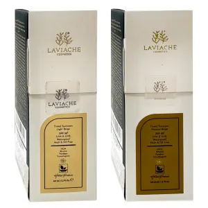 کرم ضد آفتاب رنگی لاویاچه SPF50 مناسب انواع پوست 50 میلی لیتر