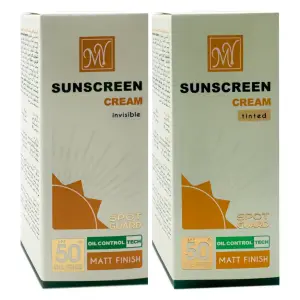 کرم ضد آفتاب فاقد چربی SPF50 اسپات گارد مای 50 میلی لیتر