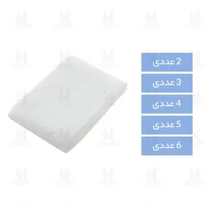 ملحفه کش دوز یک بار مصرف 120 در 220