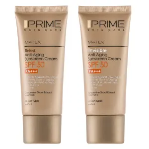 کرم ضد آفتاب جوانساز حاوی SPF50 پریم 40 میلی لیتر