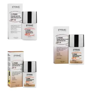 فلوئید ضد آفتاب حاوی SPF50 فیوژن واتر پریم 40 میلی لیتر