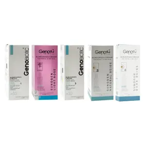 کرم ضد آفتاب پوست خشک حاوی SPF50 ژنوبایوتیک 50 میلی لیتر