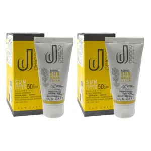 کرم ضد آفتاب پوست معمولی حاوی SPF50 دلانو 50 میلی لیتر