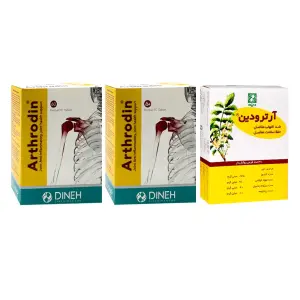 قرص گیاهی آرترودین دینه