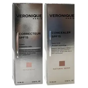 کانسیلر حاوی SPF15 ورونیک 15 میلی لیتر