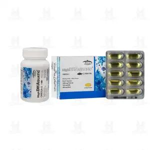 کپسول نرم امگا 3 dha بالا آکواتیک کارن 30 عددی