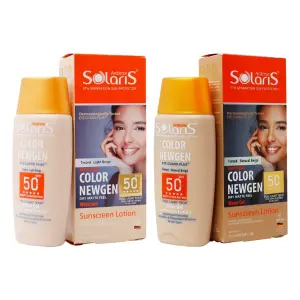 لوسیون ضد آفتاب حاوی SPF50 کالر نیوژن سولاریس آردن 75 میلی لیتر
