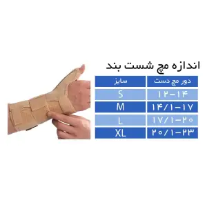 مچ شست بند نئوپرنی آتل دار پاک سمن