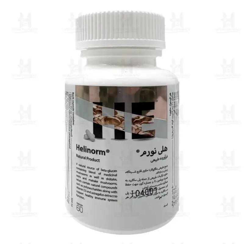 کپسول هلی نورم آنوشا 60 عدد