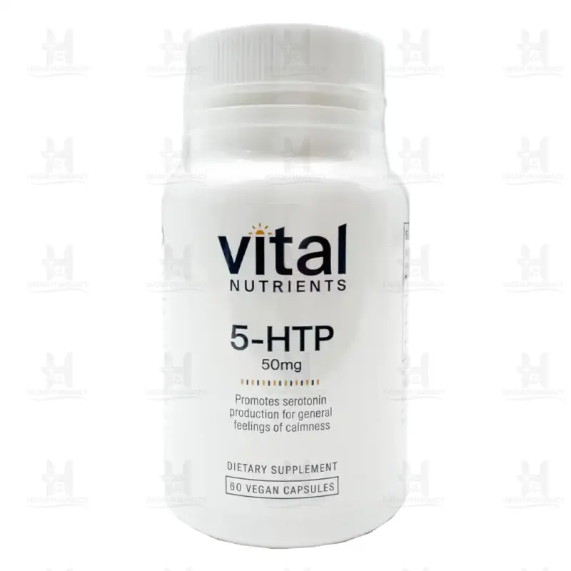 کپسول 5 اچ تی پی  وایتال نوترینتس 60 عدد